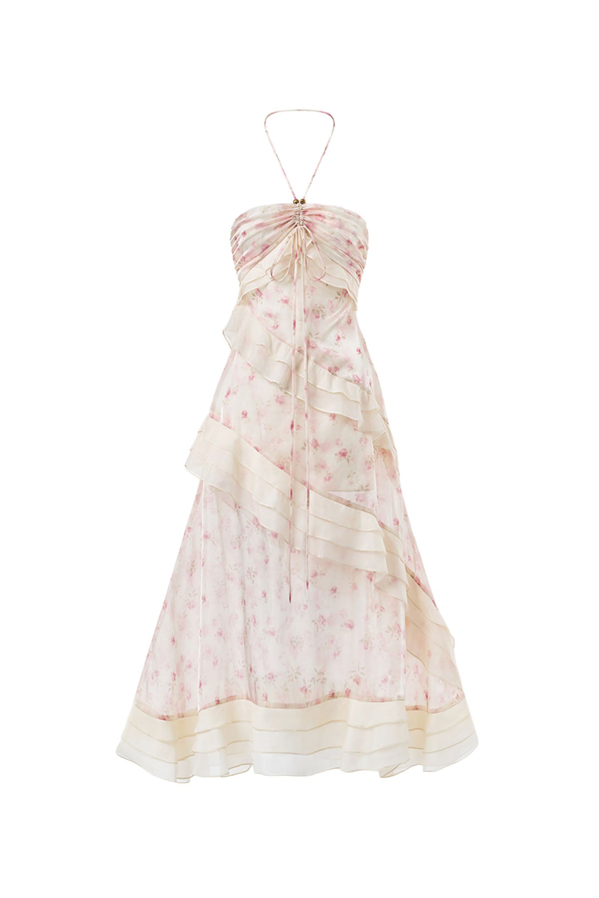 Elgin Halter Midi Dress