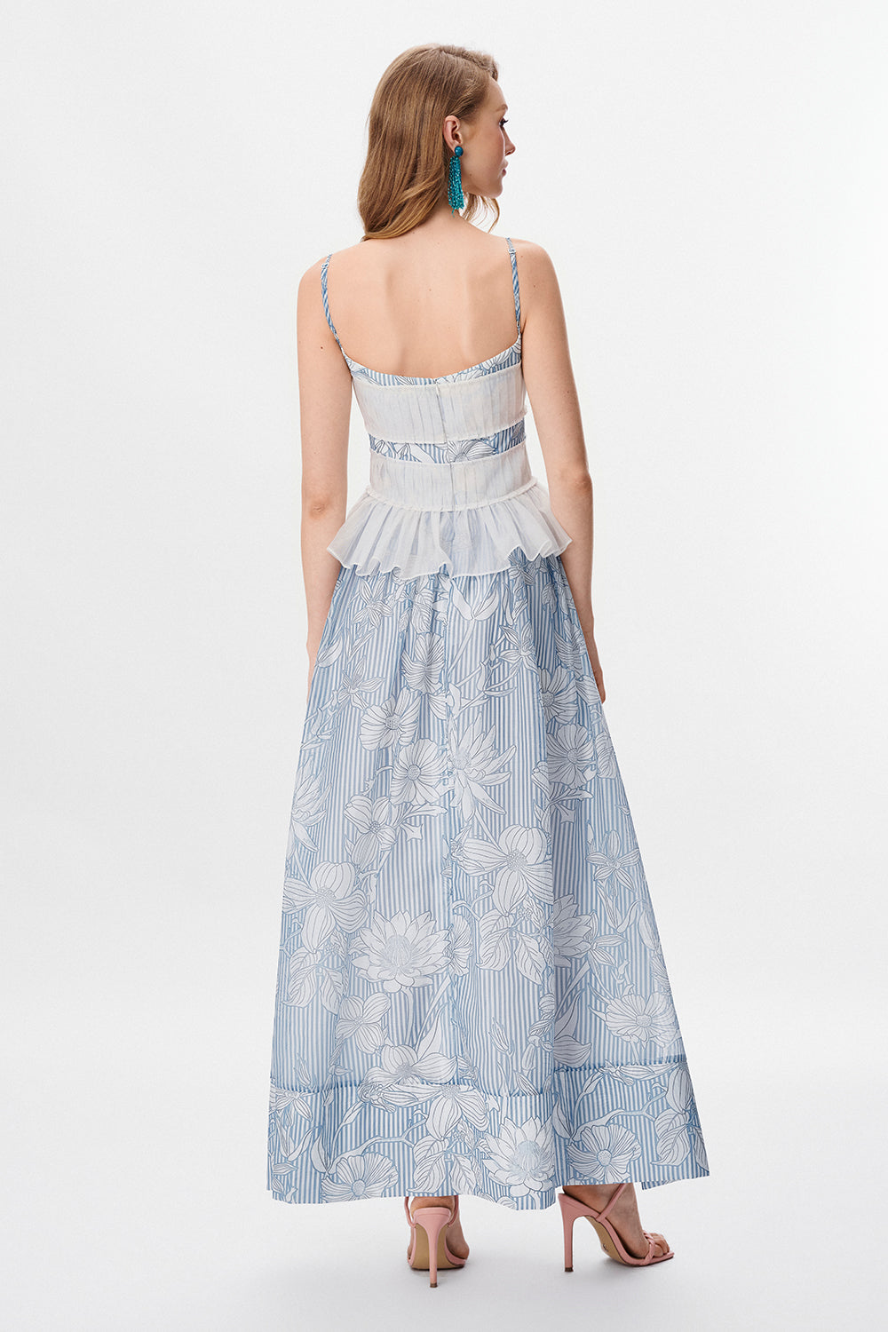 Senelle Sweetheart Maxi Dress