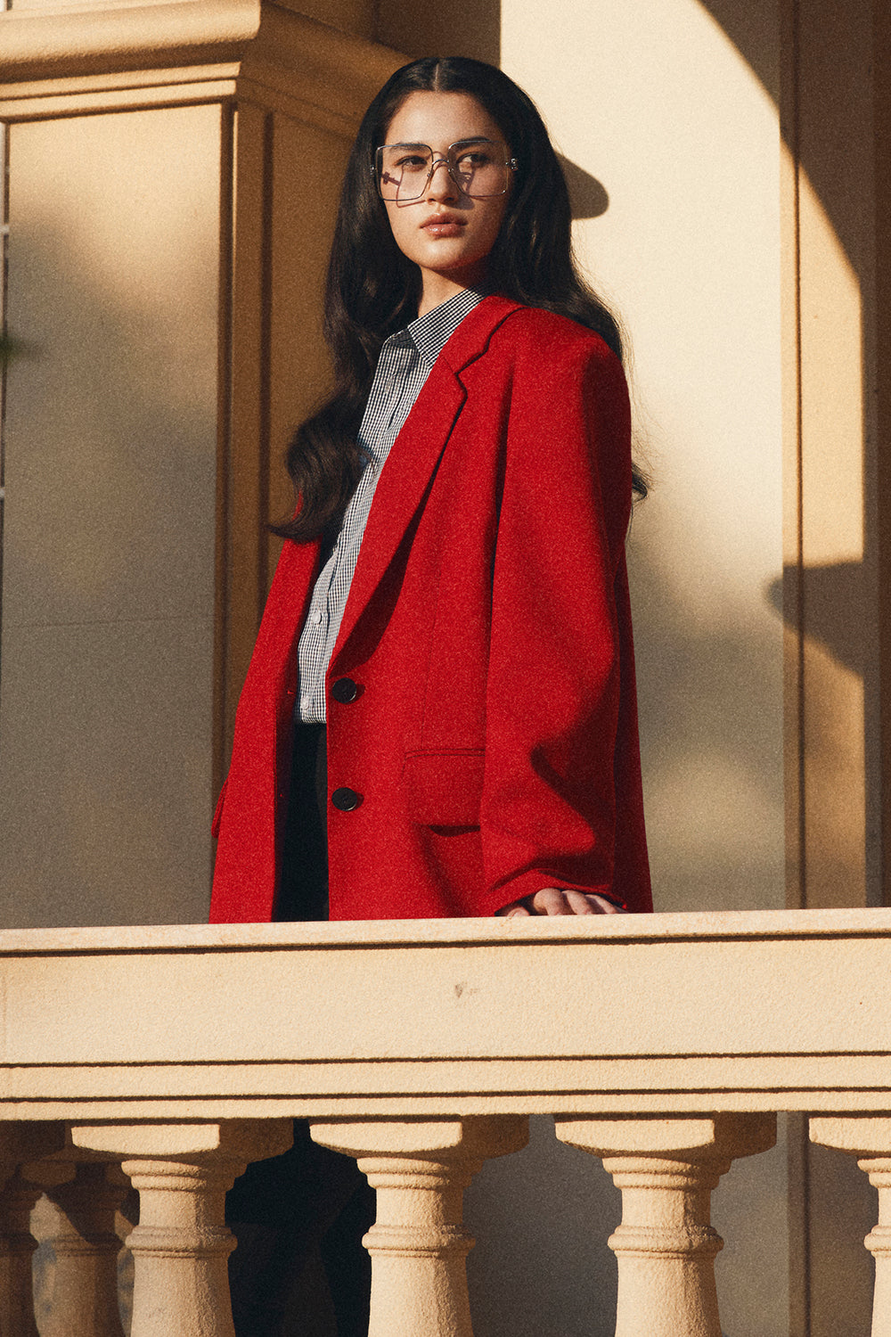 Anita Regular Sleeve Cotton Shirt