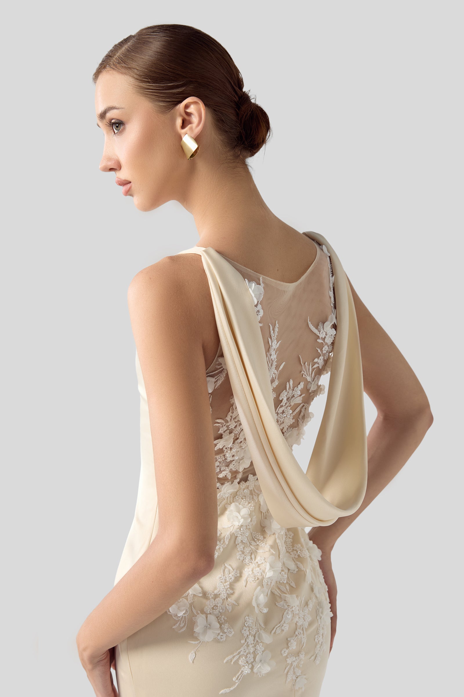 Serena Illusion Maxi Dress