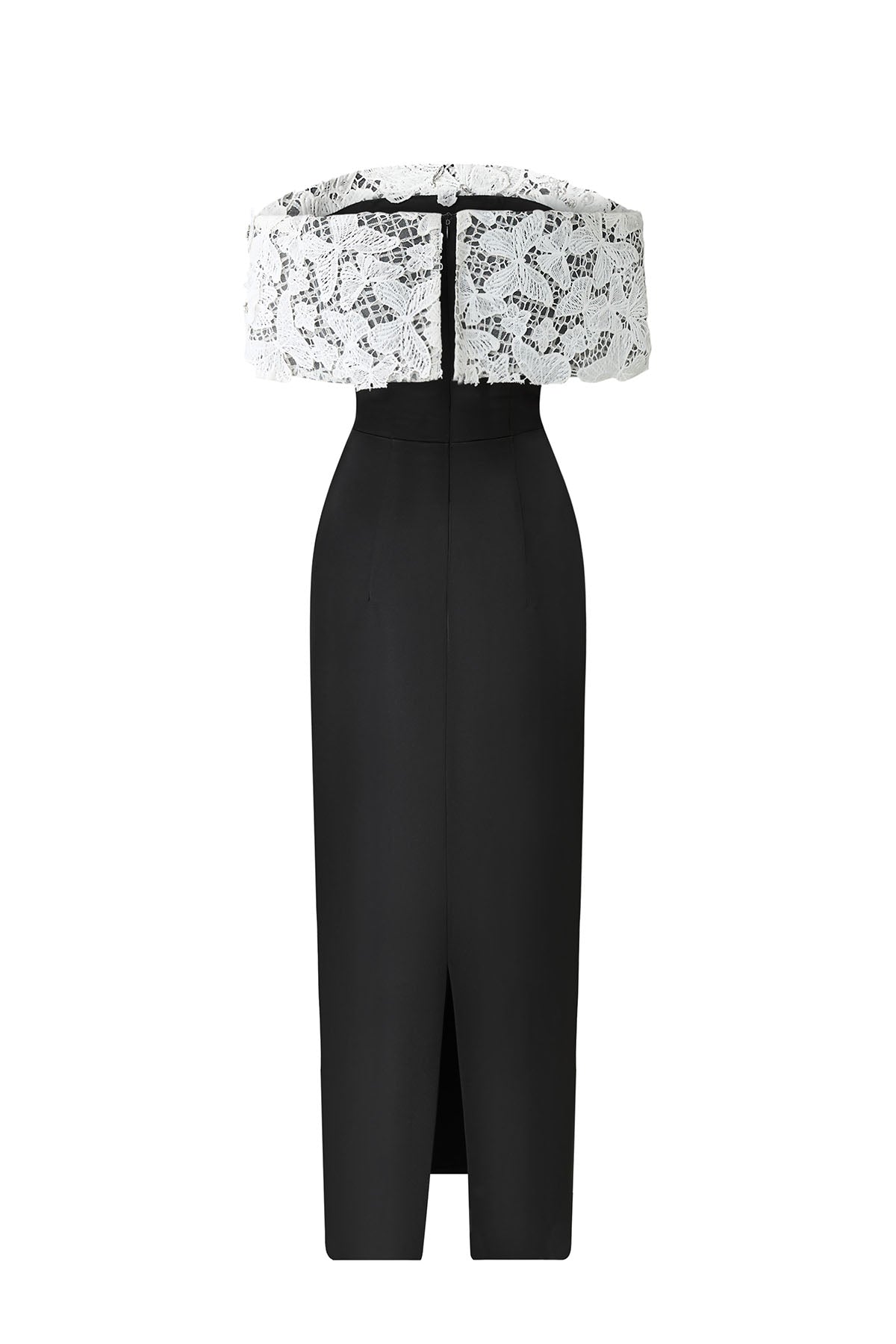 Florentia Off-Shoulder Midi Dress