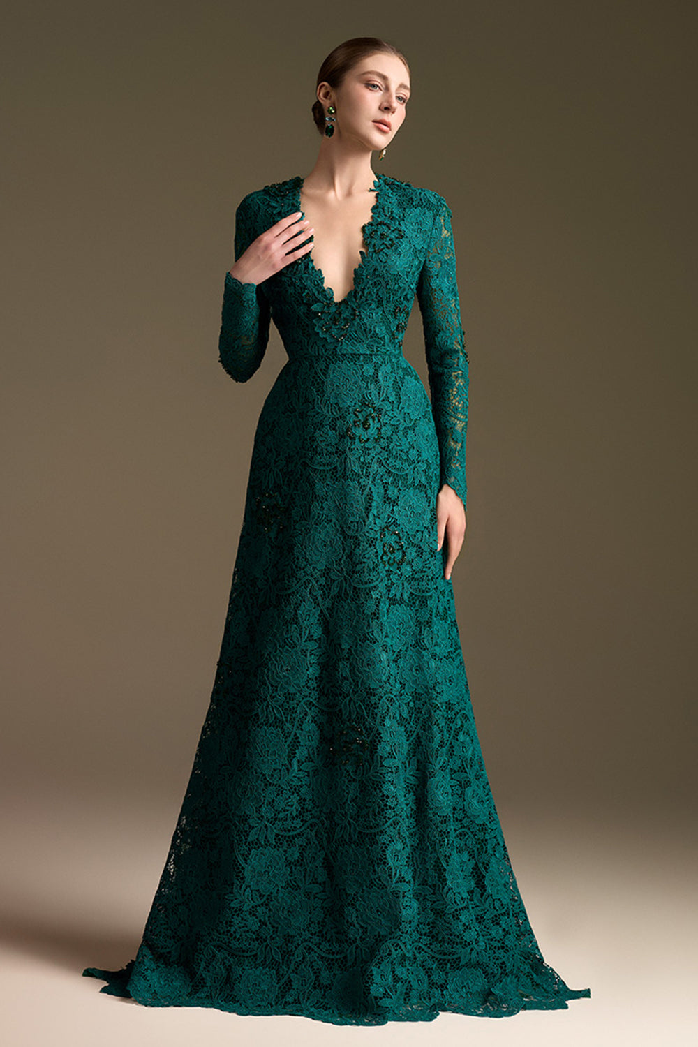 Margot V-Neck Maxi Dress