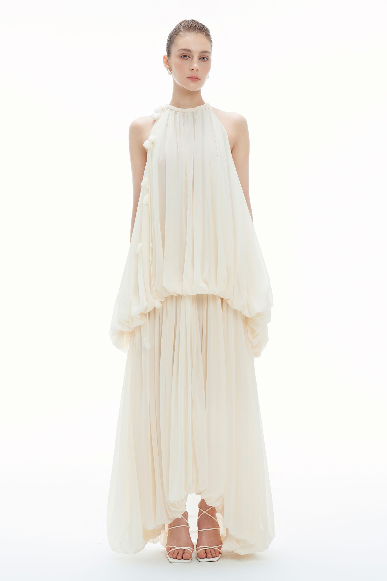 Matilda Halter Maxi Dress