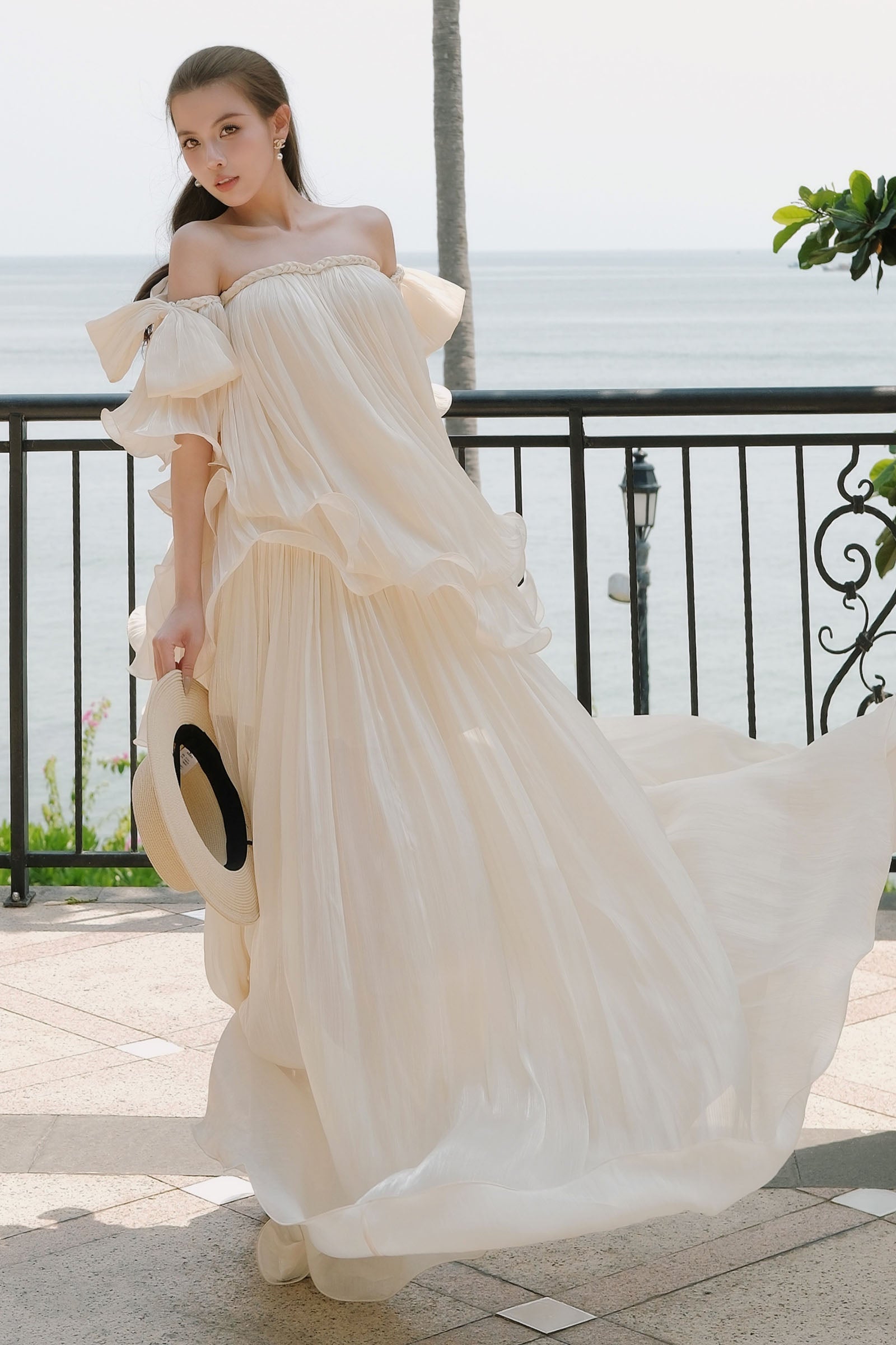 Brumei Ruffle Set