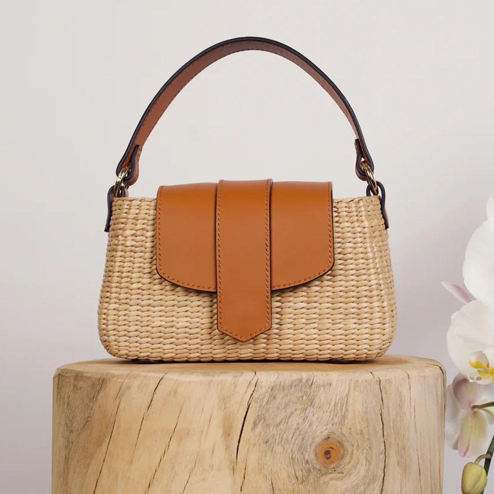 Suong Water Hyacinth Fiber Bag