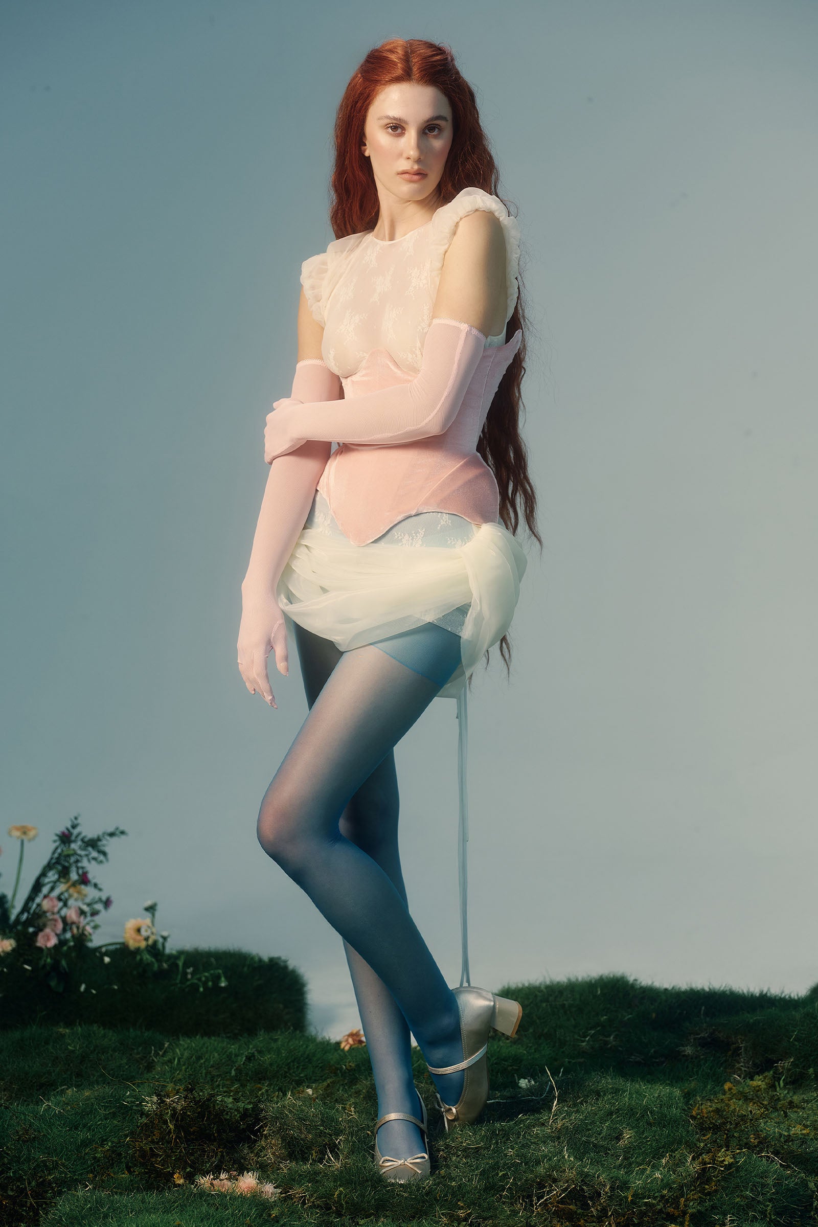 Hebe Draped Mini Dress