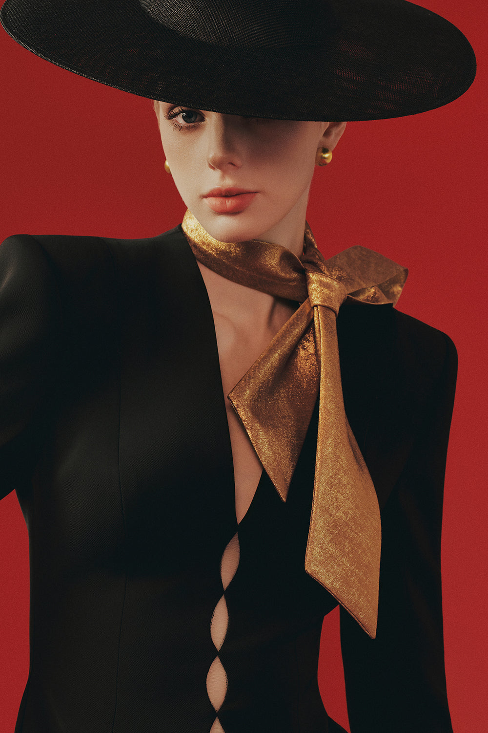 Heather V-Neck Maxi Dress