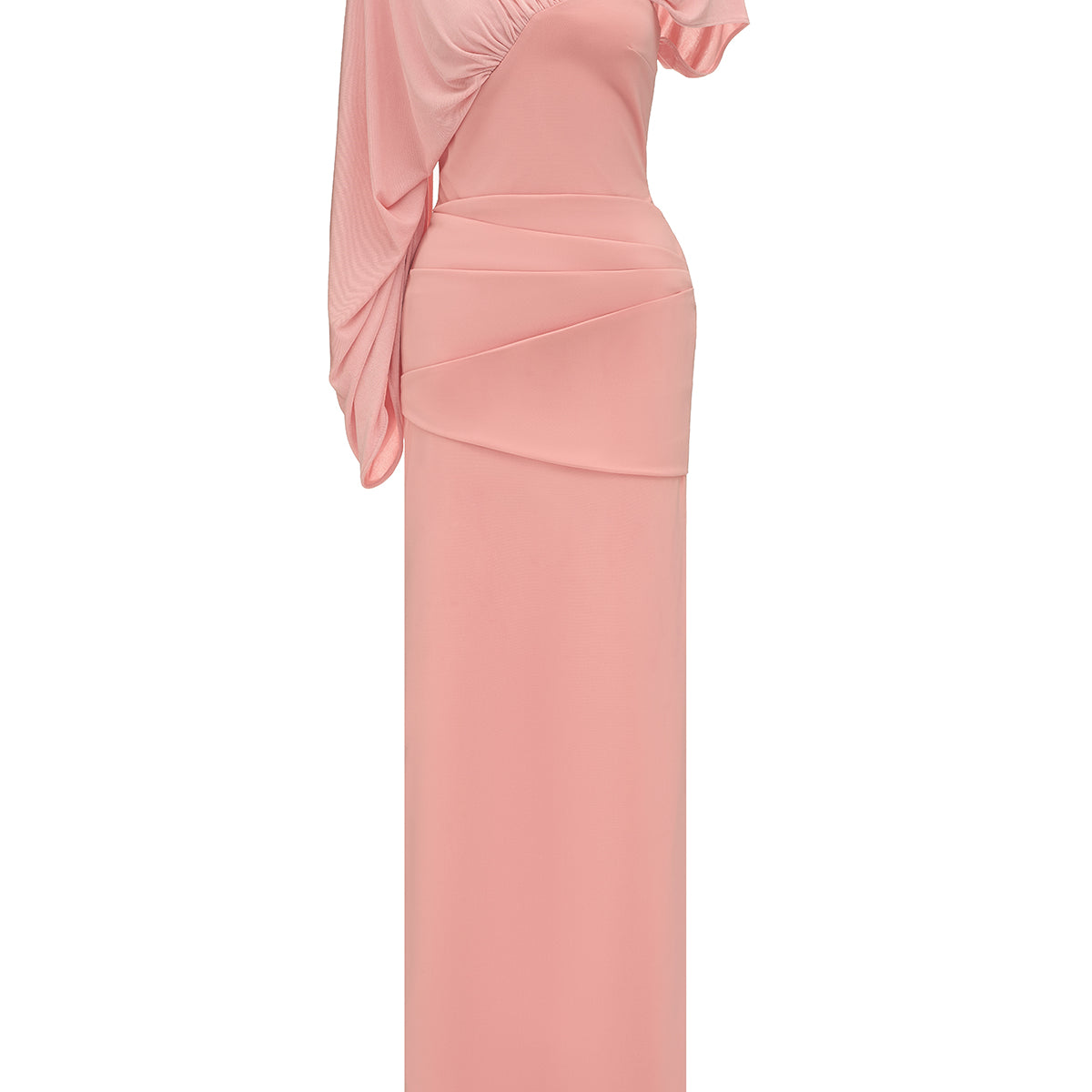 Minerva Ruched Maxi Dress