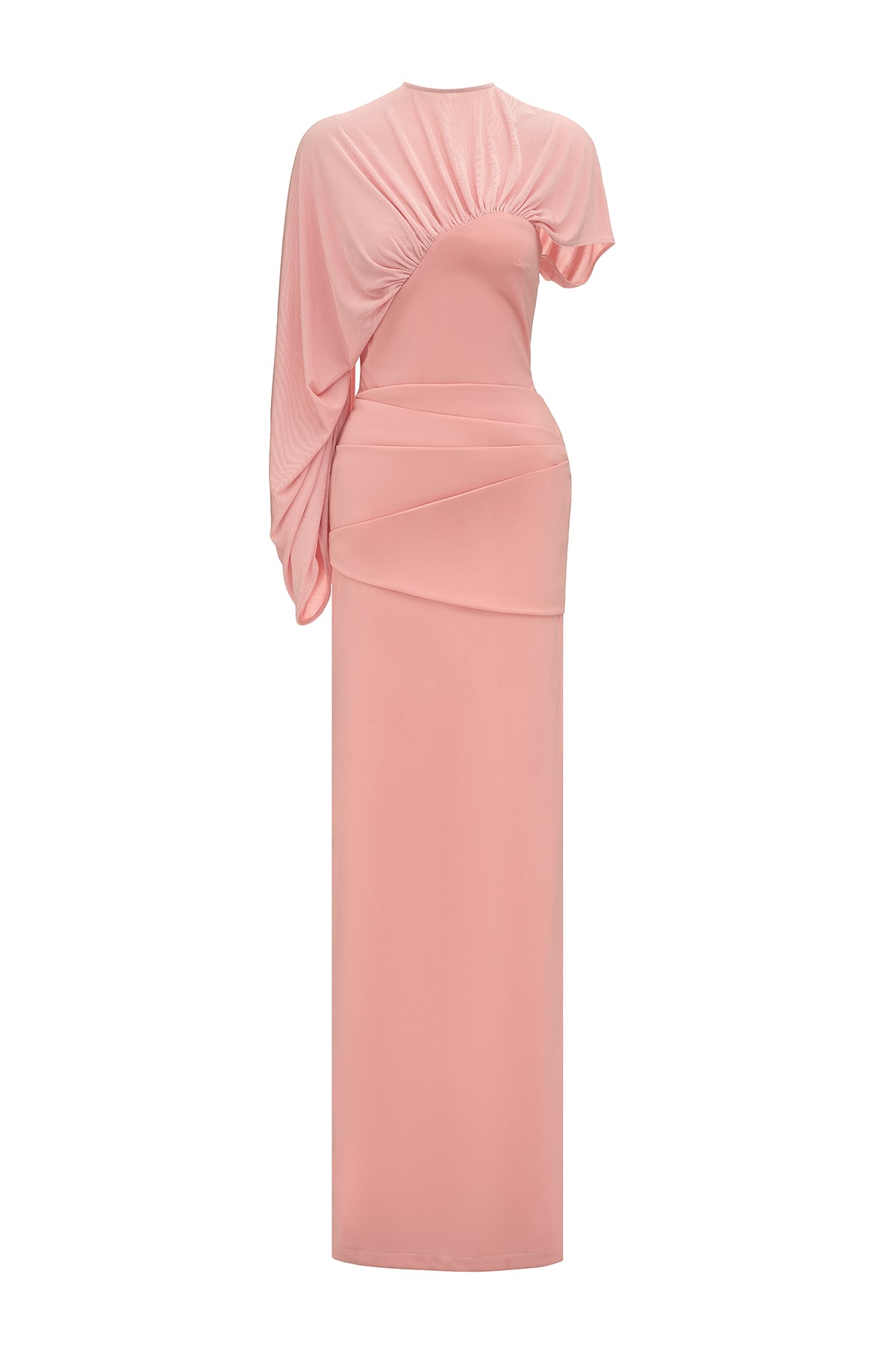 Minerva Ruched Maxi Dress