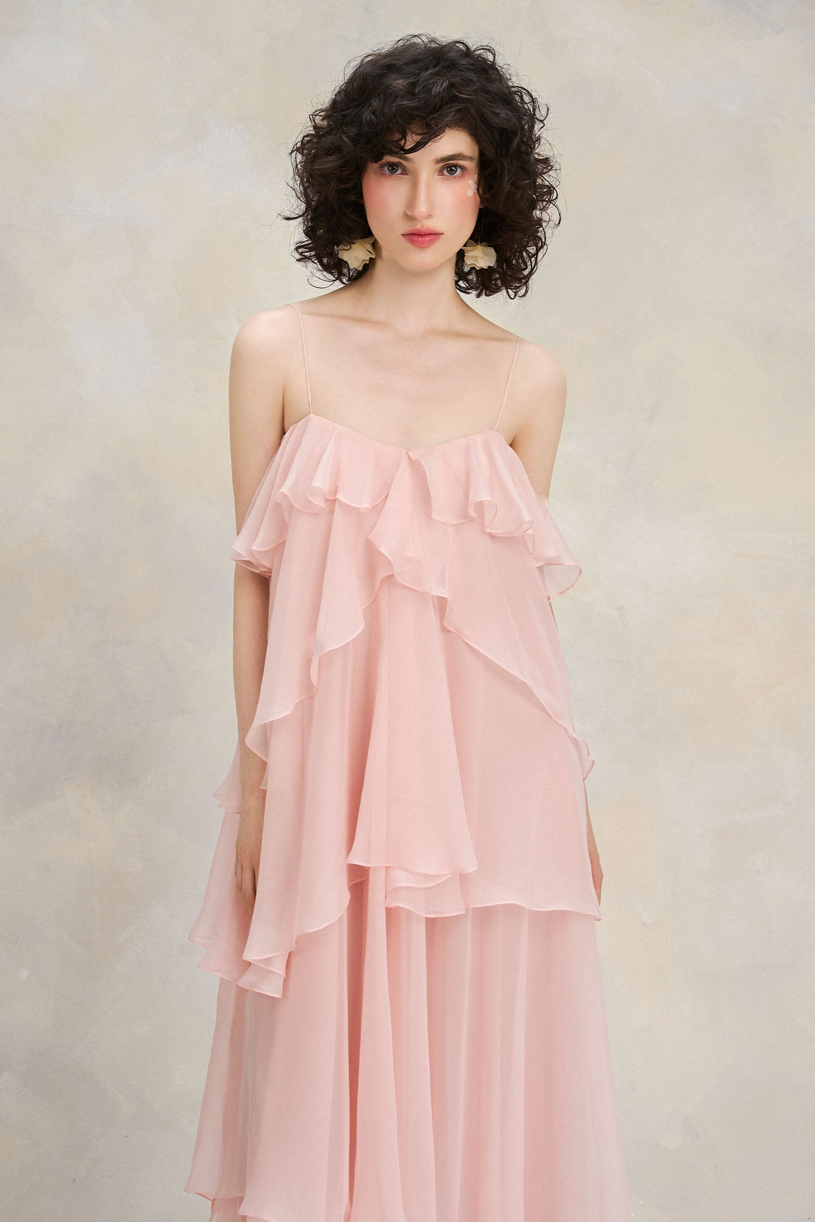 Rosemary Ruffle Maxi Dress