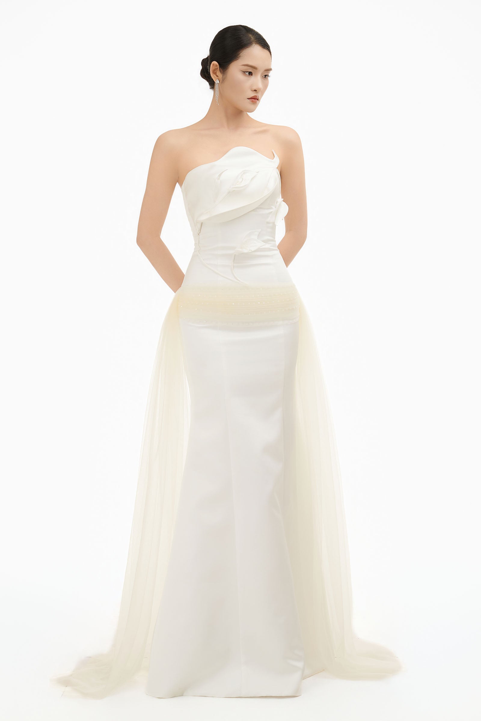 Rosaline Mermaid Maxi Dress