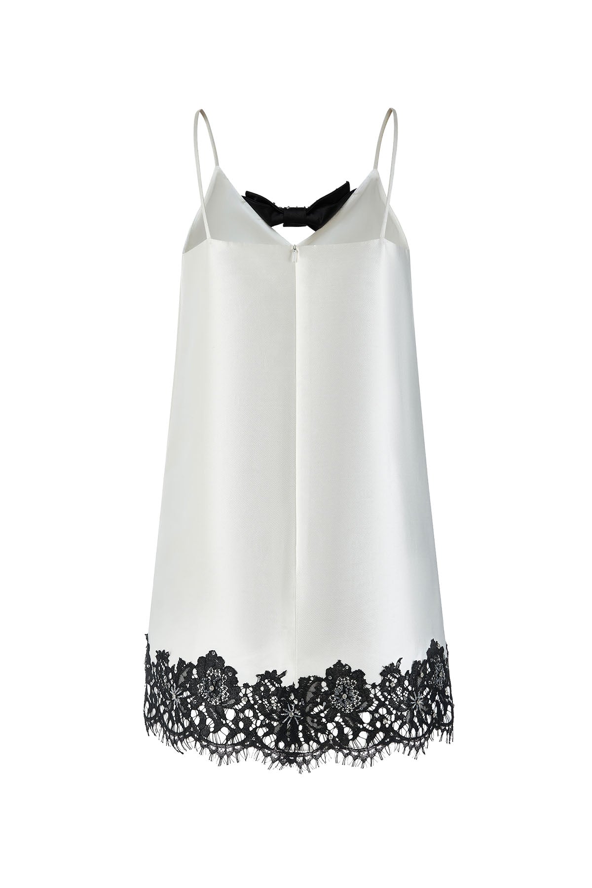 Sylvia Ribbon Mini Dress