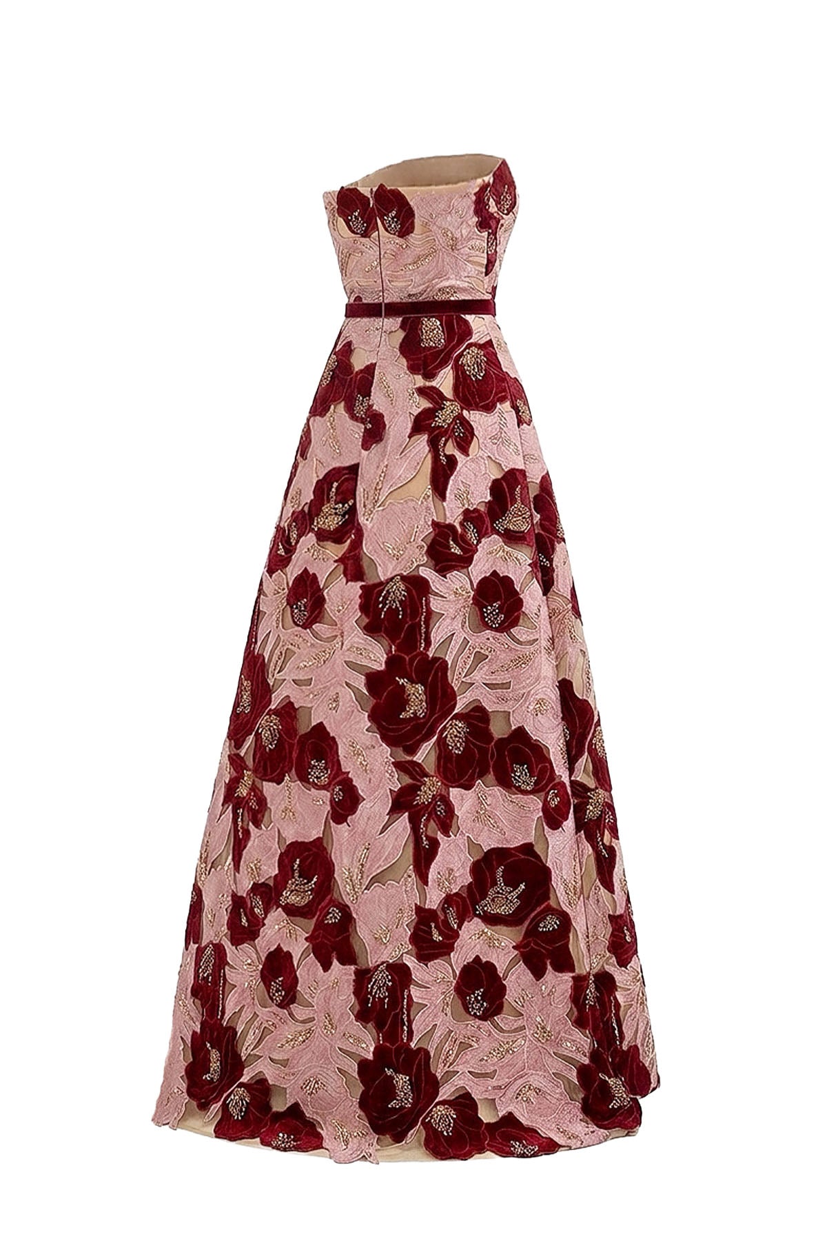 Bloom Straight Across Maxi Dress