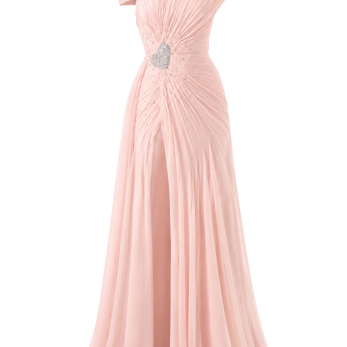 Aube Draped Maxi Dress