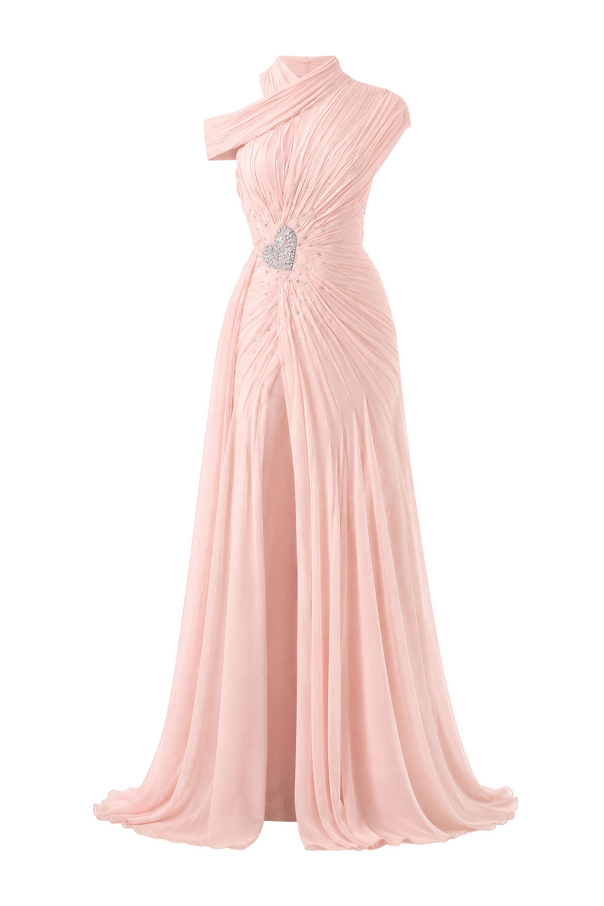 Aube Draped Maxi Dress