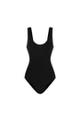 Octo Bodycon Scoop Neck Cotton Spandex Bodysuit