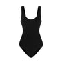 Octo Bodycon Scoop Neck Cotton Spandex Bodysuit
