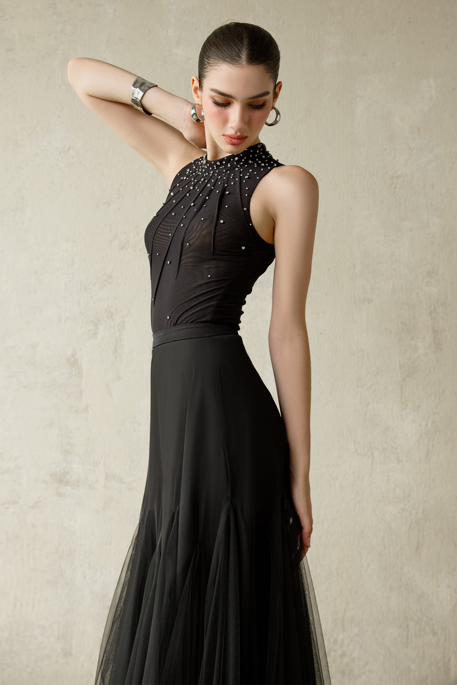 Erina Draped Skirt