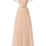 Estrel Rhinestone Maxi Dress