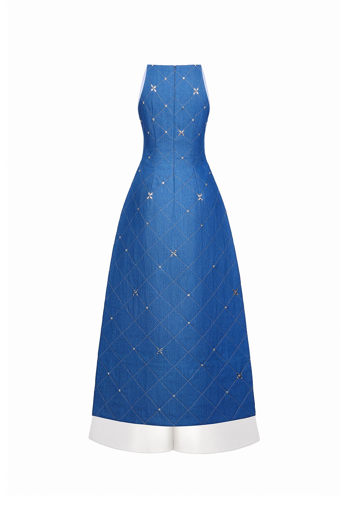 Bach Thuy Rhinestone Ao Dai