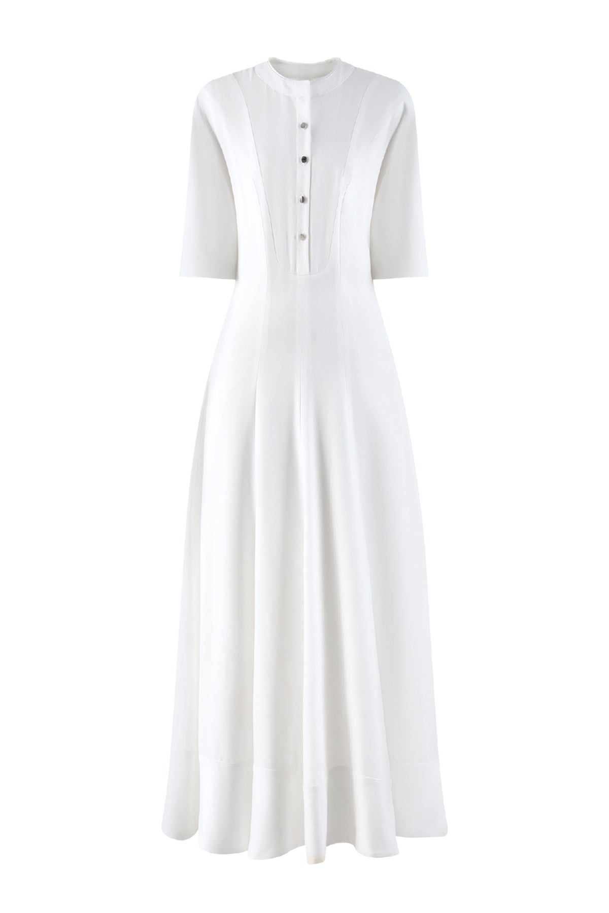 Aeris Round Neck Midi Dress