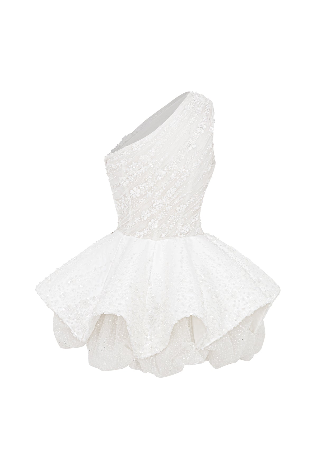 Crytal Bubble Mini Dress