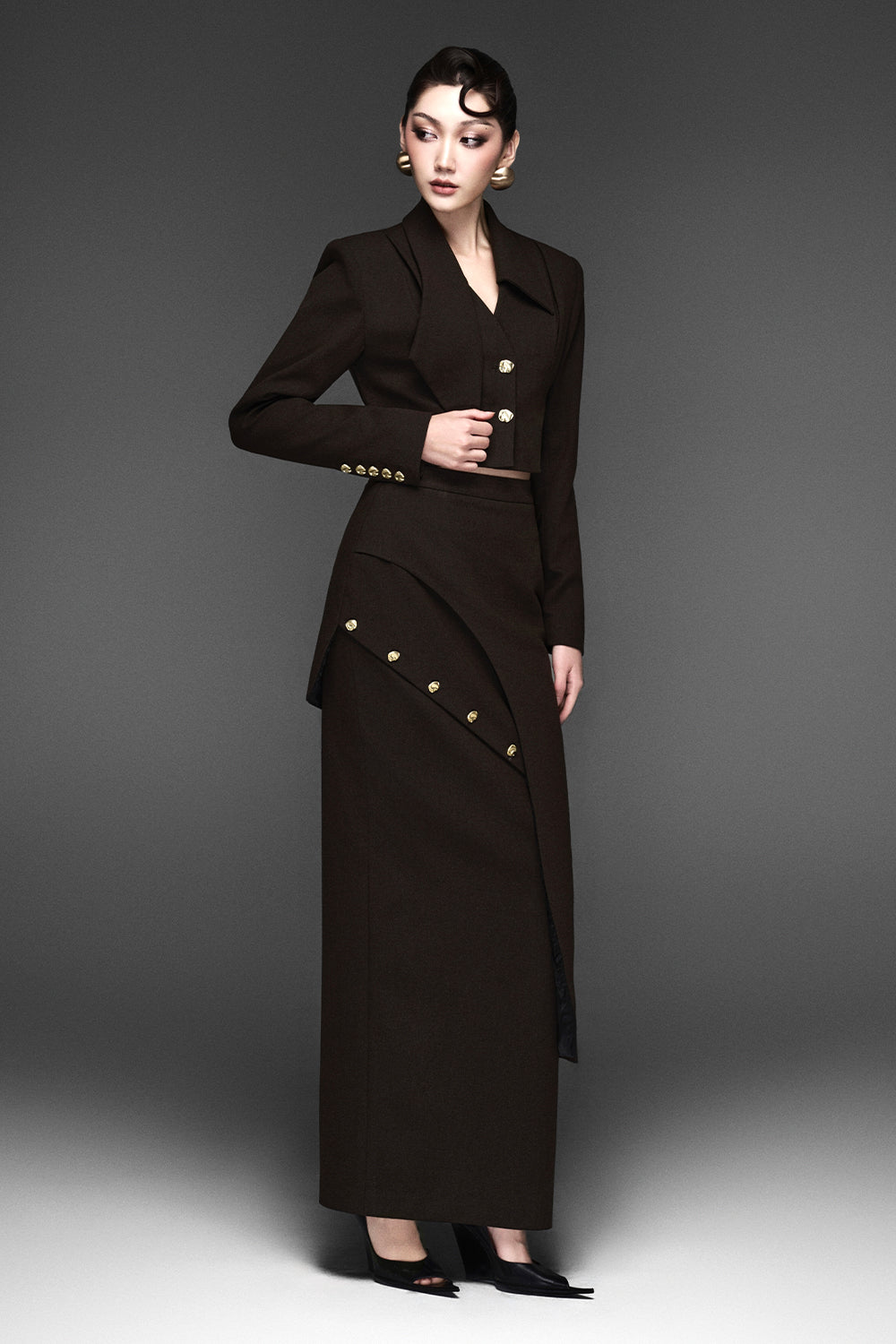 Dune V-Neck Jacket