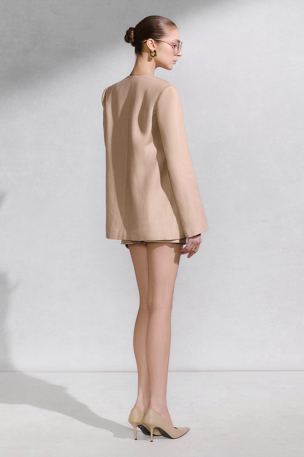 Tellus Flap Pocket Blazer