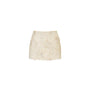 Butterfly Reverie A-line Embroidered Tulle Mini Skort
