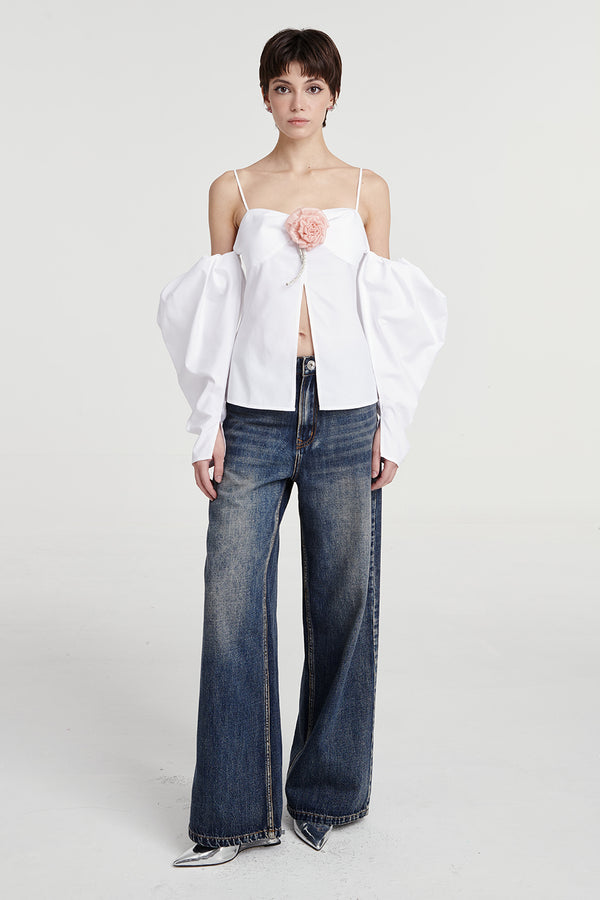 Psyche Off-Shoulder Top