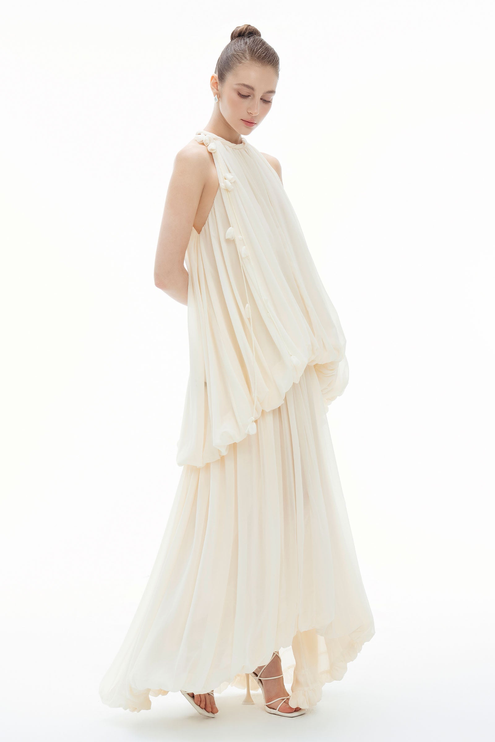 Matilda Halter Maxi Dress