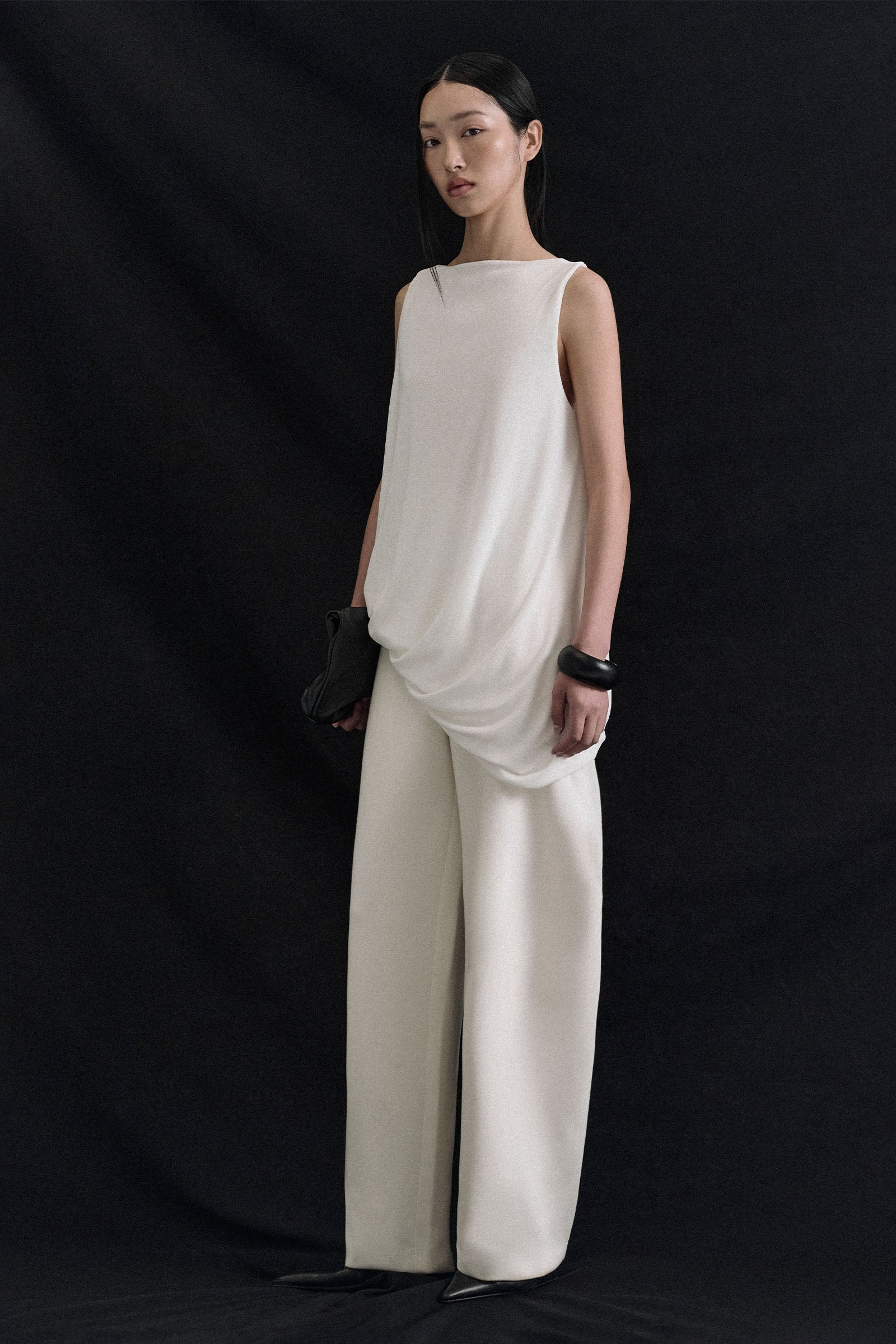 Moisson Draped Top