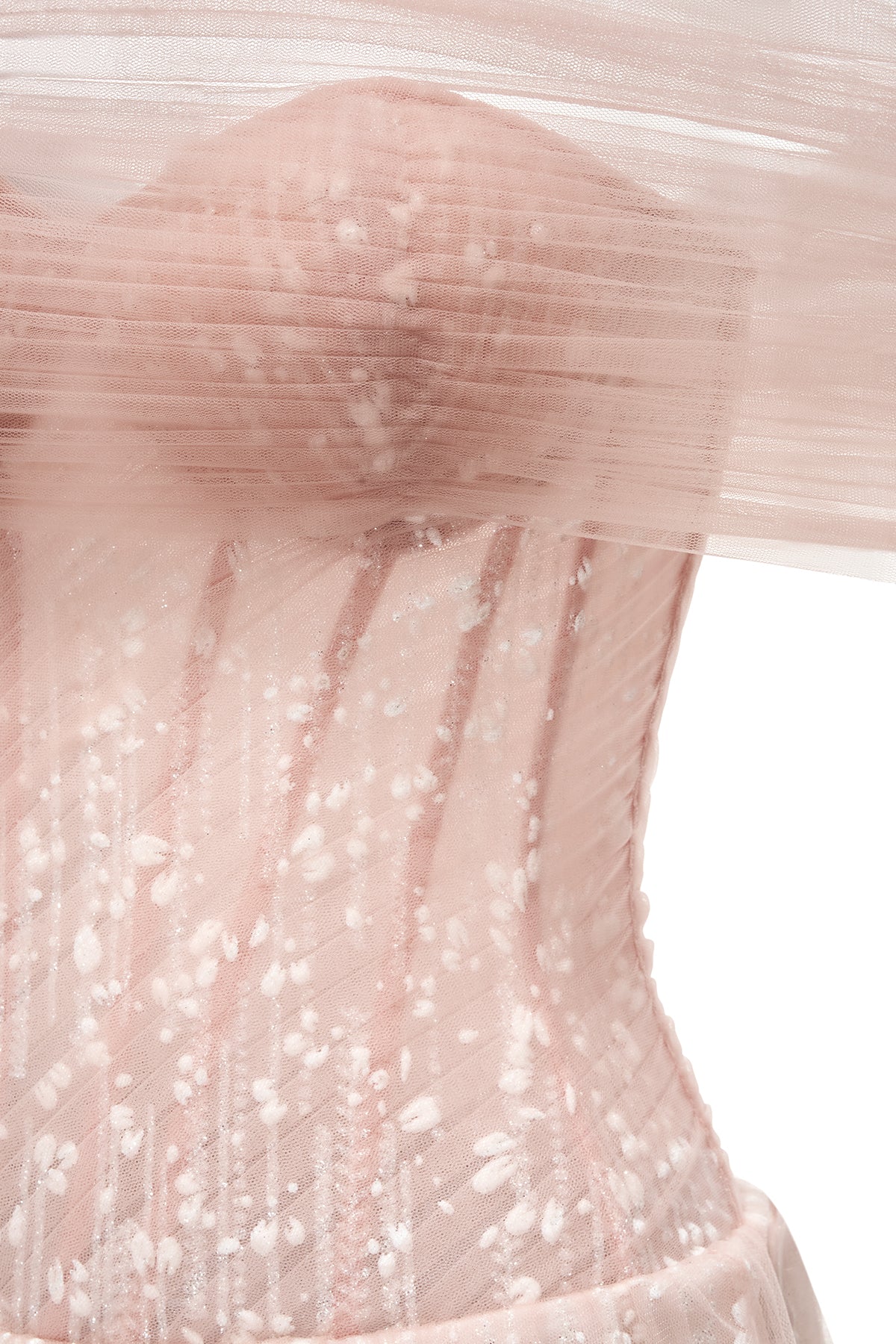 Douce Draped Maxi Dress