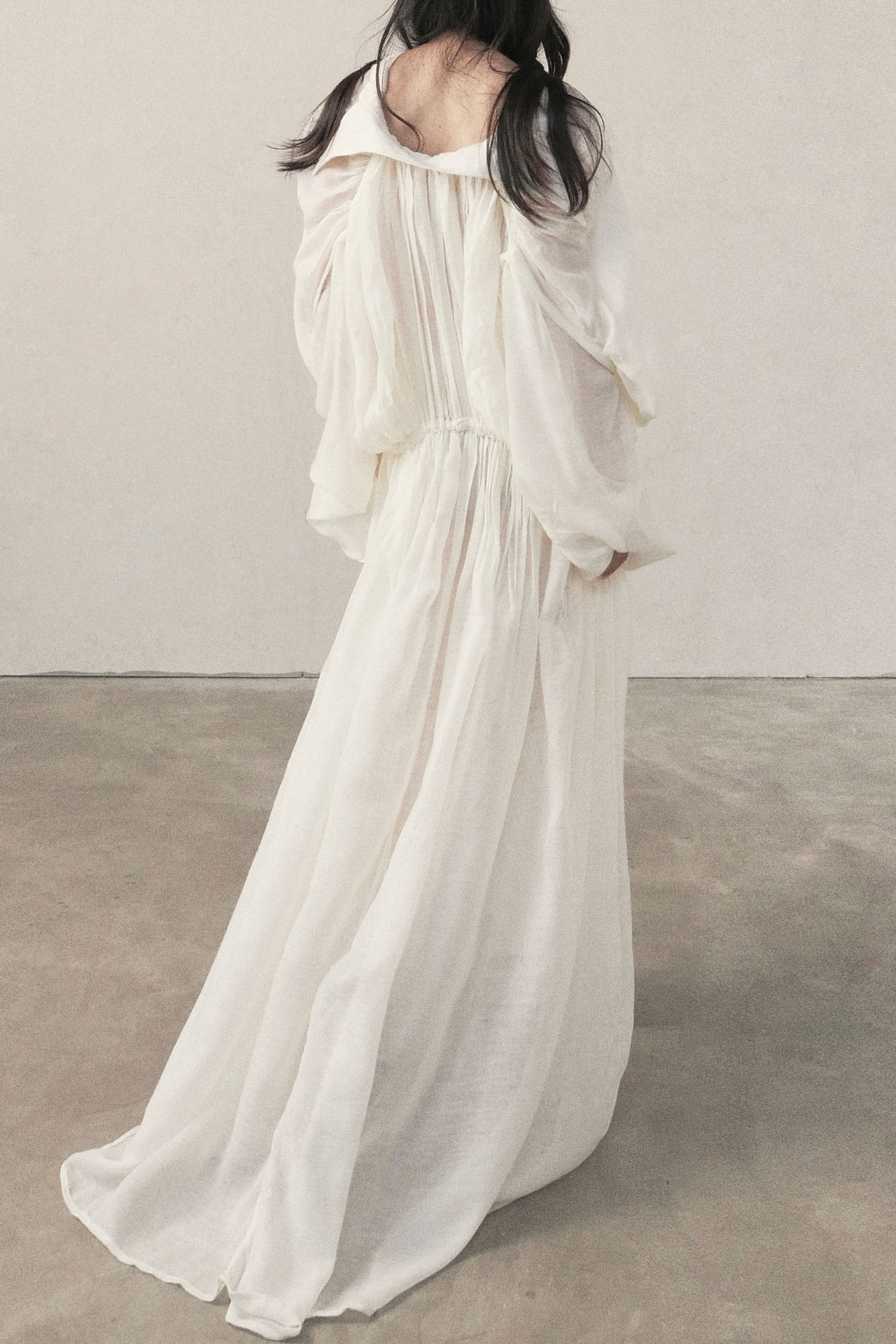 Aven Ruched Maxi Dress