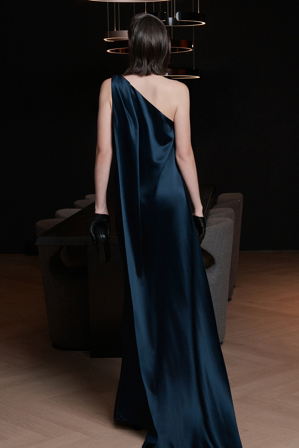 Naples One Shoulder Maxi Dress