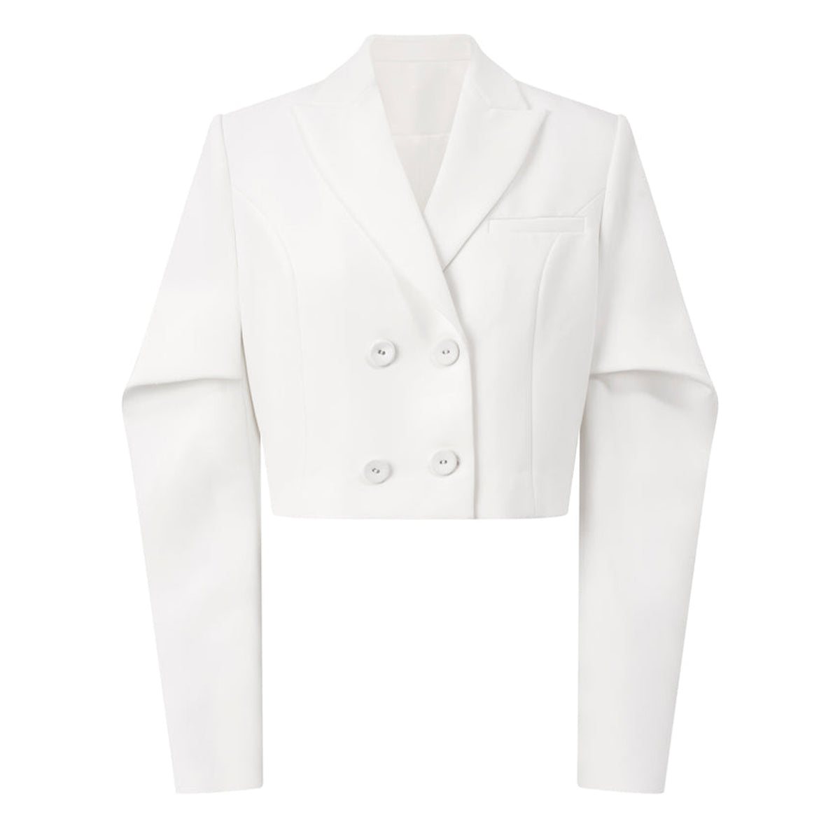 Lala Straight Cotton Jacket