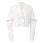 Lala Straight Cotton Jacket