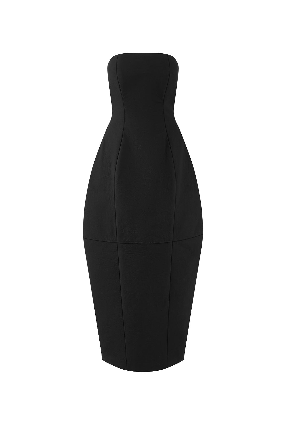 Noirer Cocoon Maxi Dress