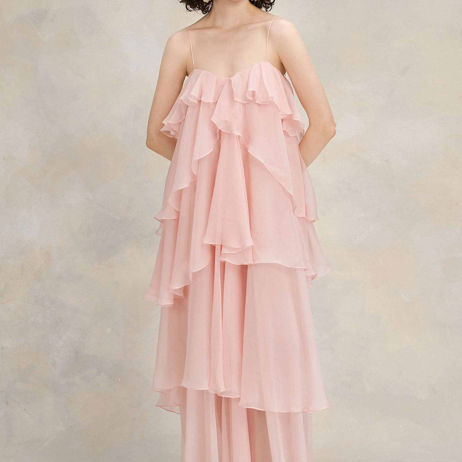 Rosemary Ruffle Maxi Dress