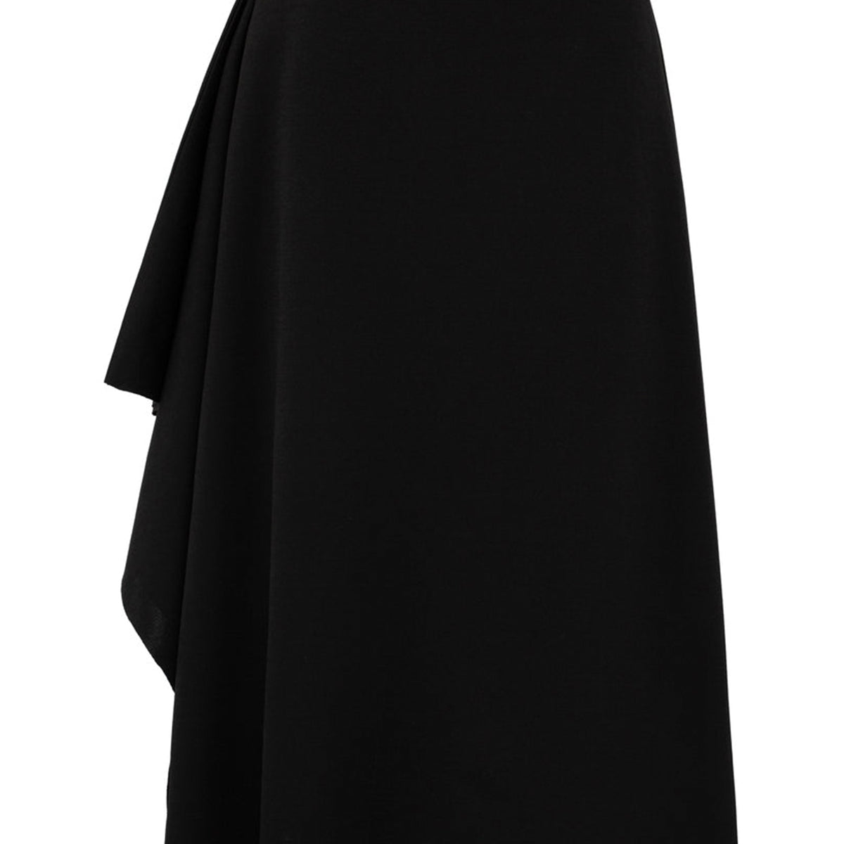 Scarlet Wrap Jersey Skirt