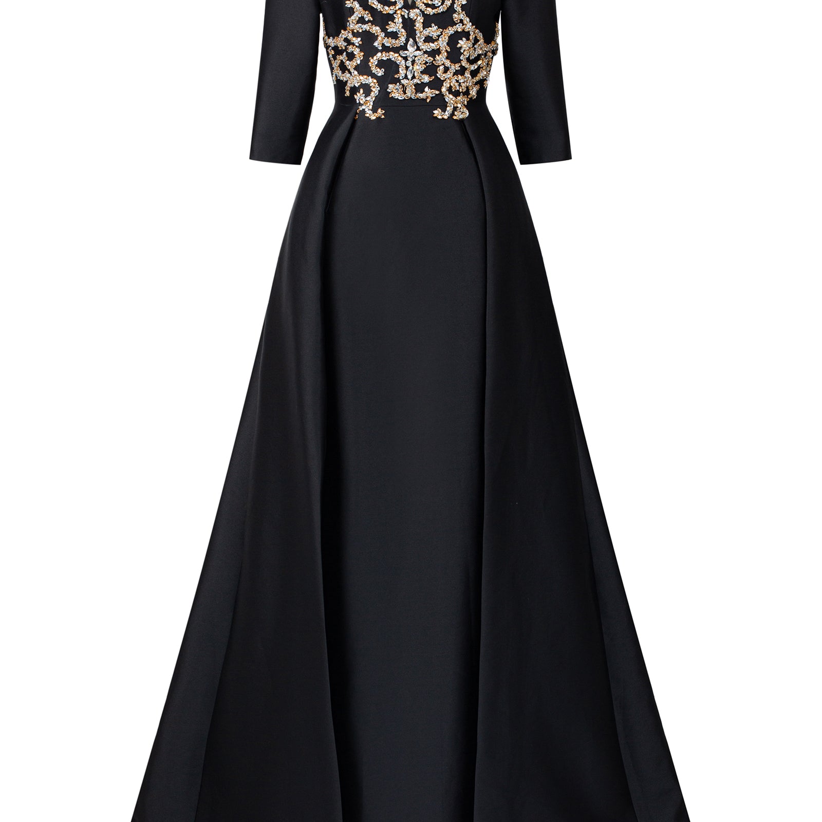 Eliza Illusion Maxi Dress