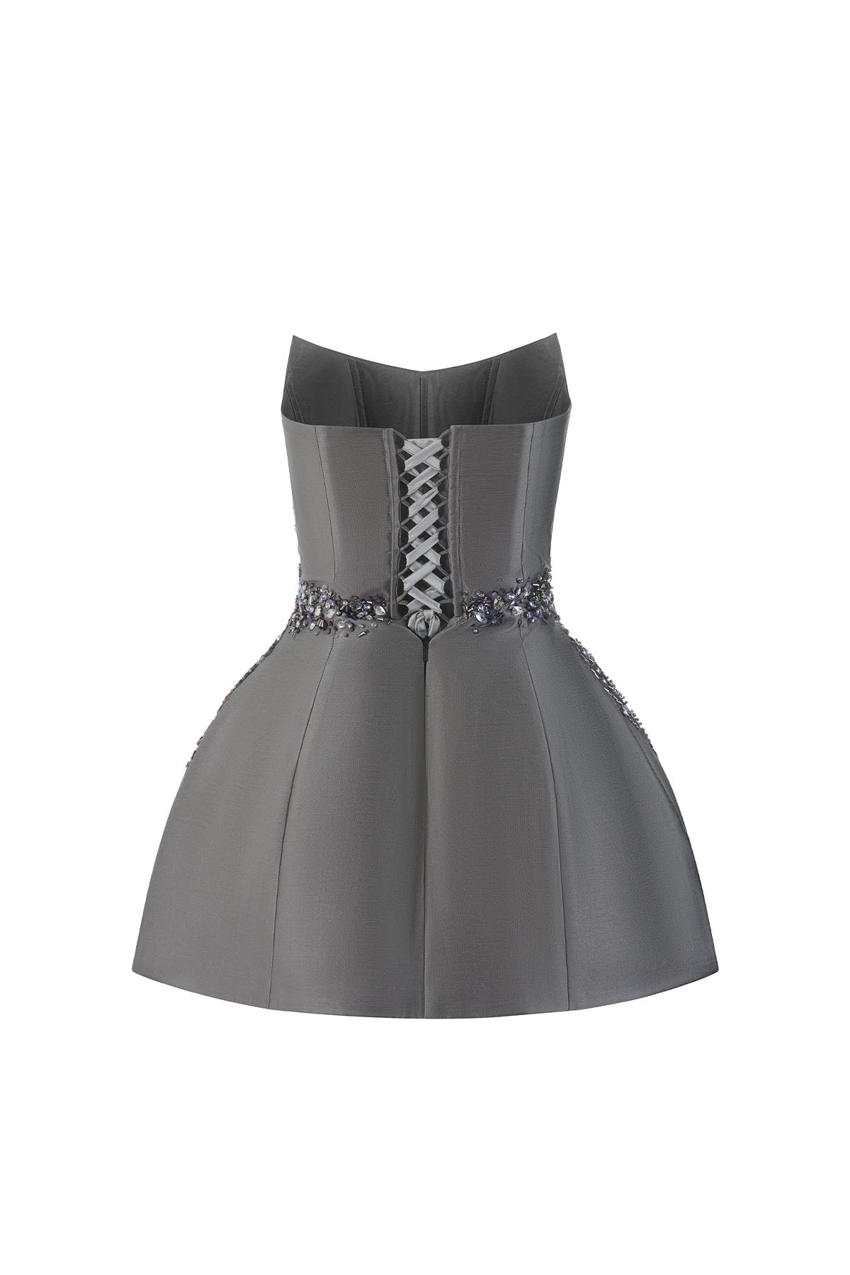 Meredith Bead Mini Dress