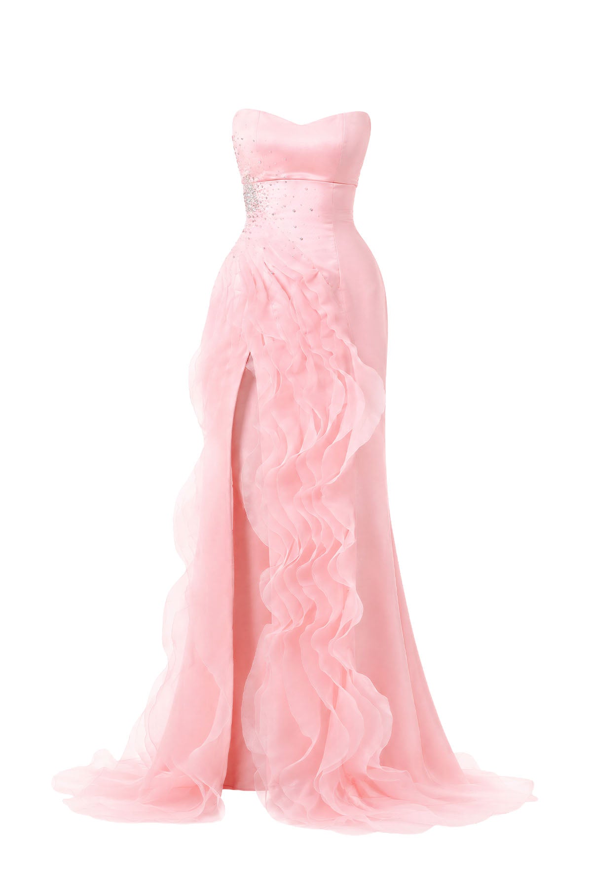 Elva Sweetheart Maxi Dress