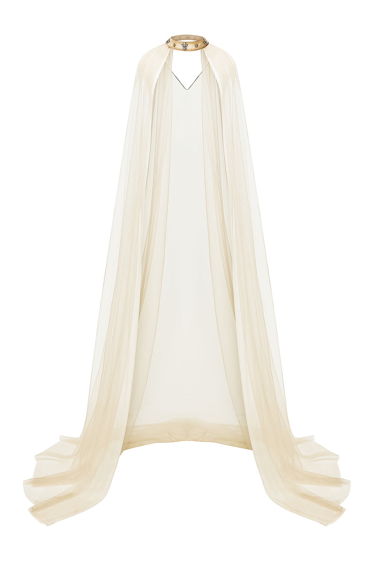 Aliora Choker Neck Cape