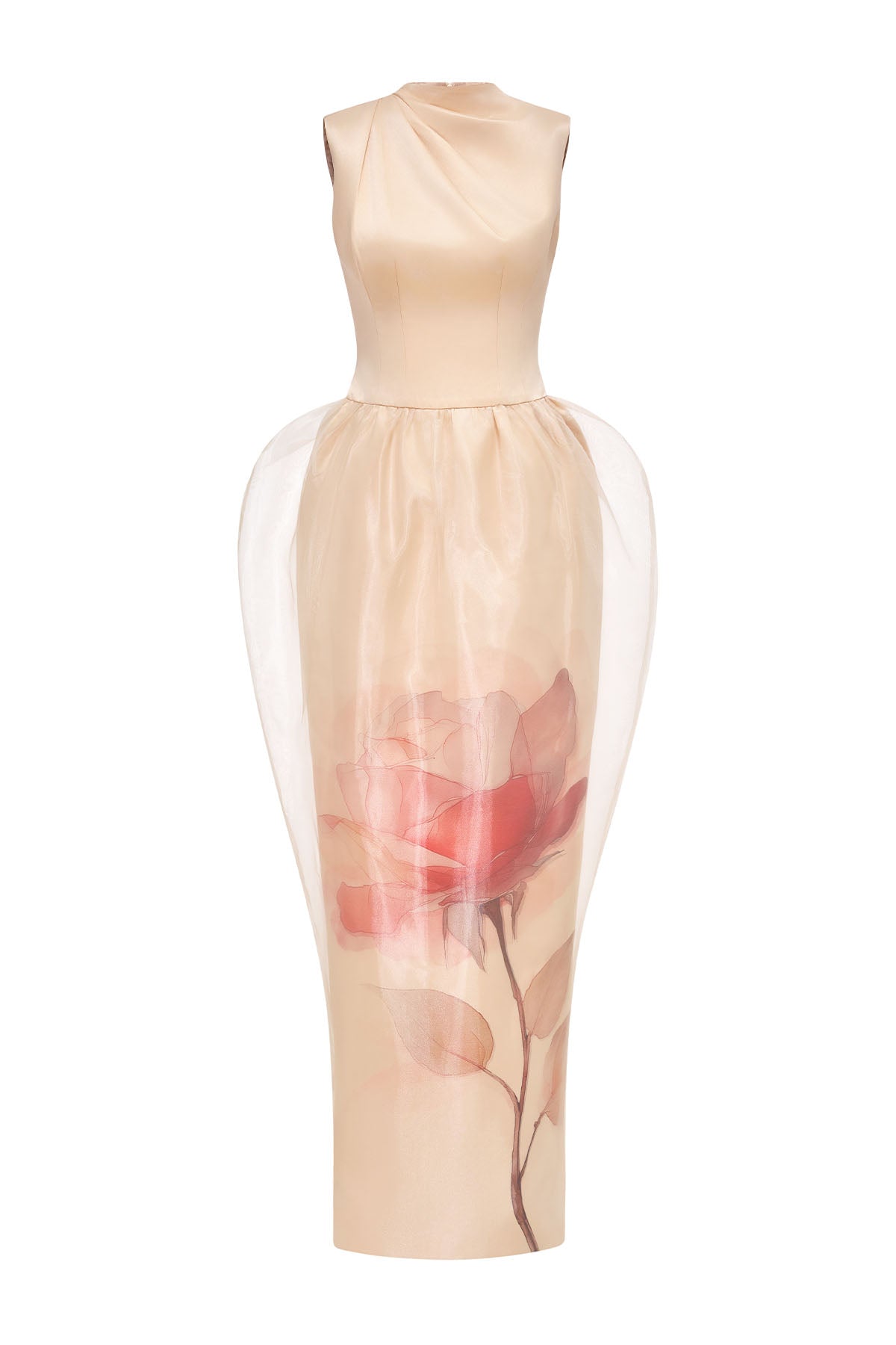 Vionne Cocoon Maxi Dress