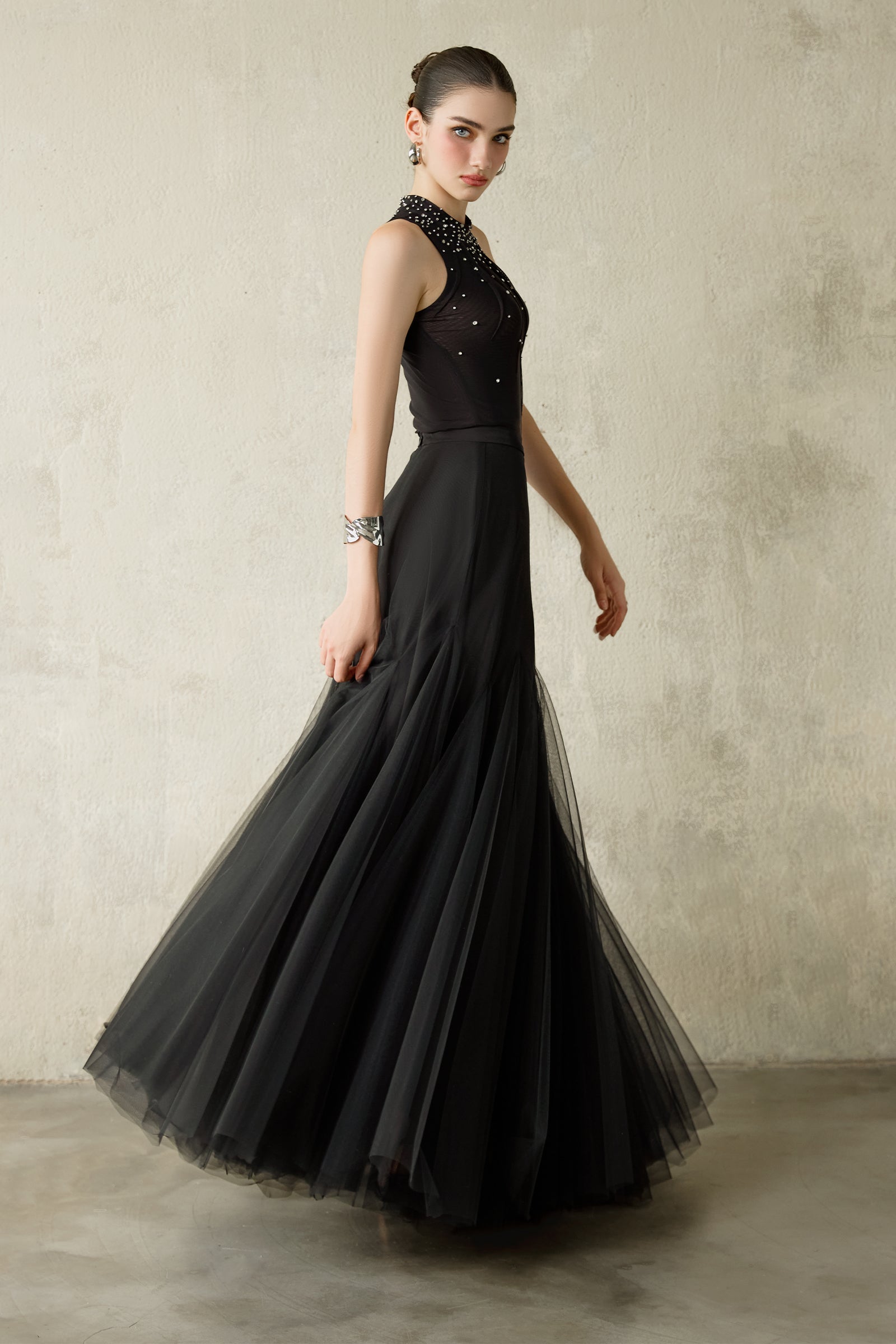Erina Draped Skirt
