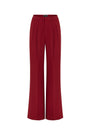 Mina Straight Basic Cotton Floor Length Pants