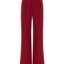Mina Straight Basic Cotton Floor Length Pants