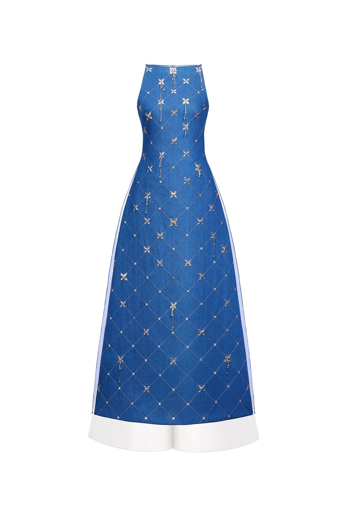 Bach Thuy Rhinestone Ao Dai