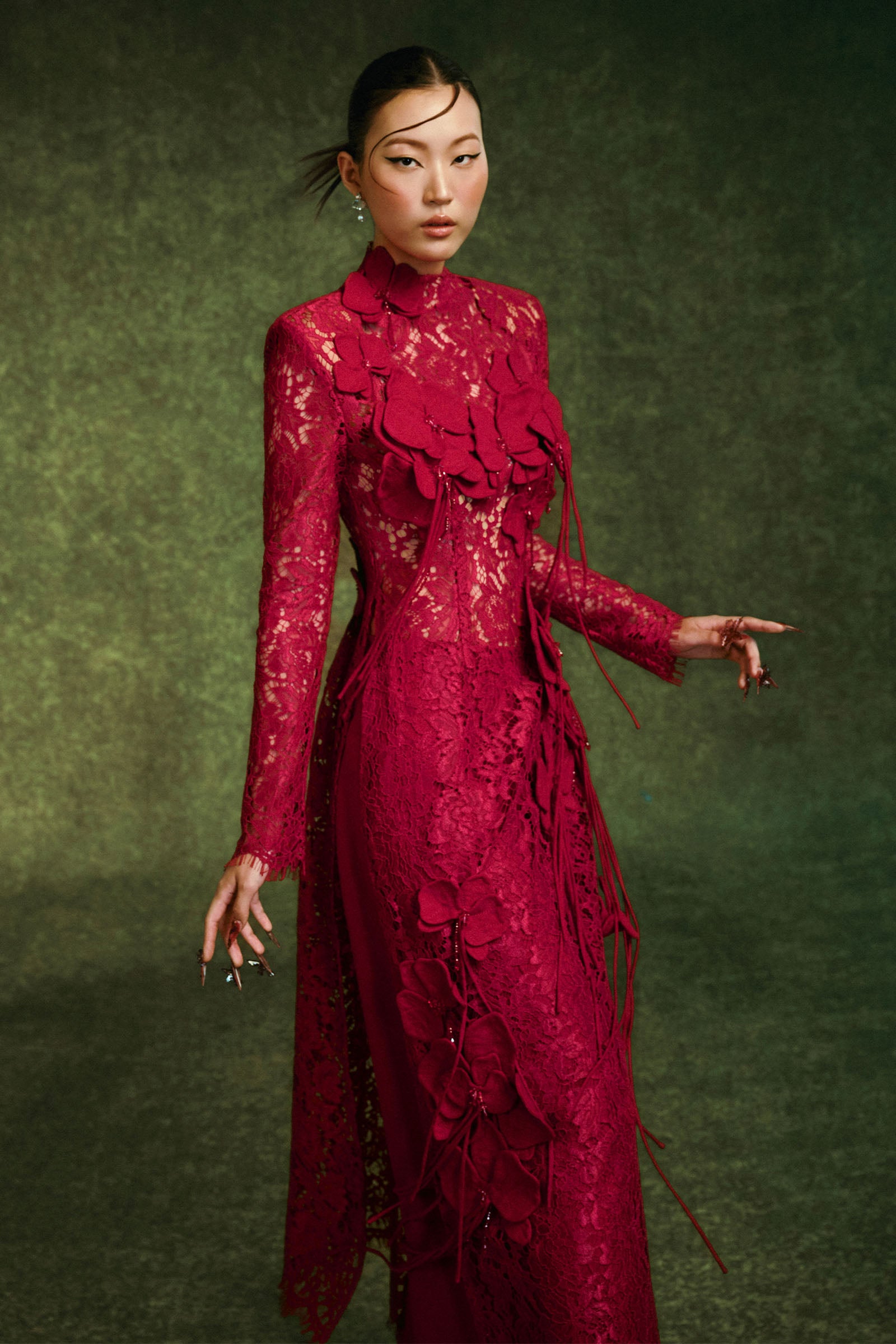 Nguyet Sa Sheath Ao Dai